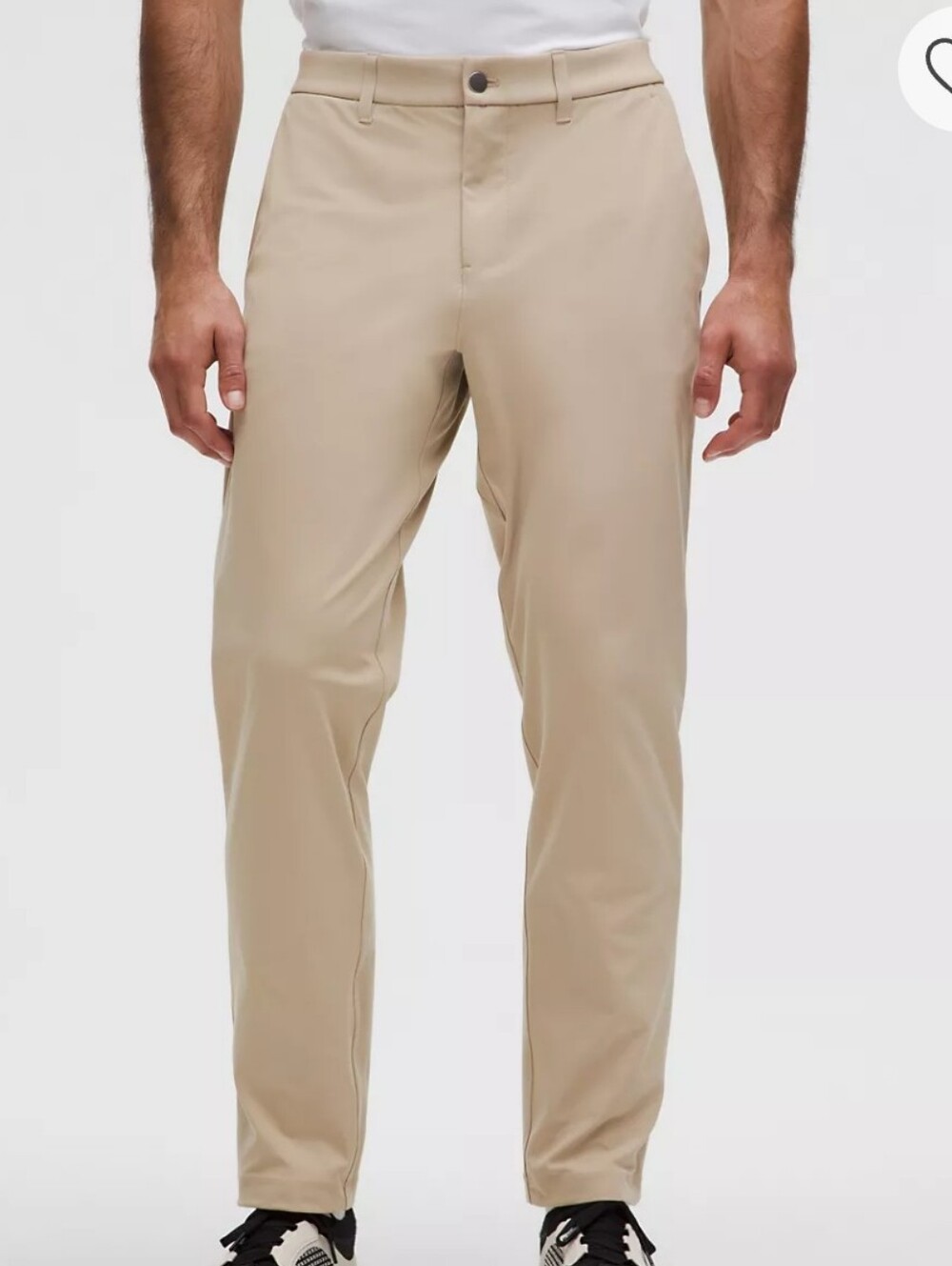 Mens Lululemom Commision Pant Classic Fit ABC Size 33